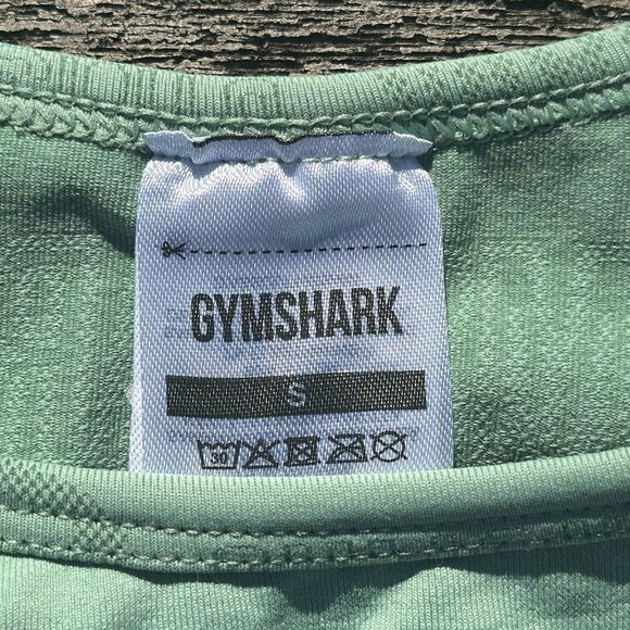 Gymshark Vision Long Sleeve Crop Top size Small NWOT - Picture 2 of 5